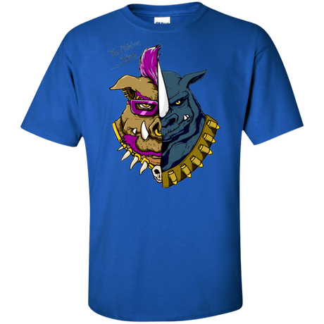 T-Shirts Royal / XLT Mutation album Tall T-Shirt