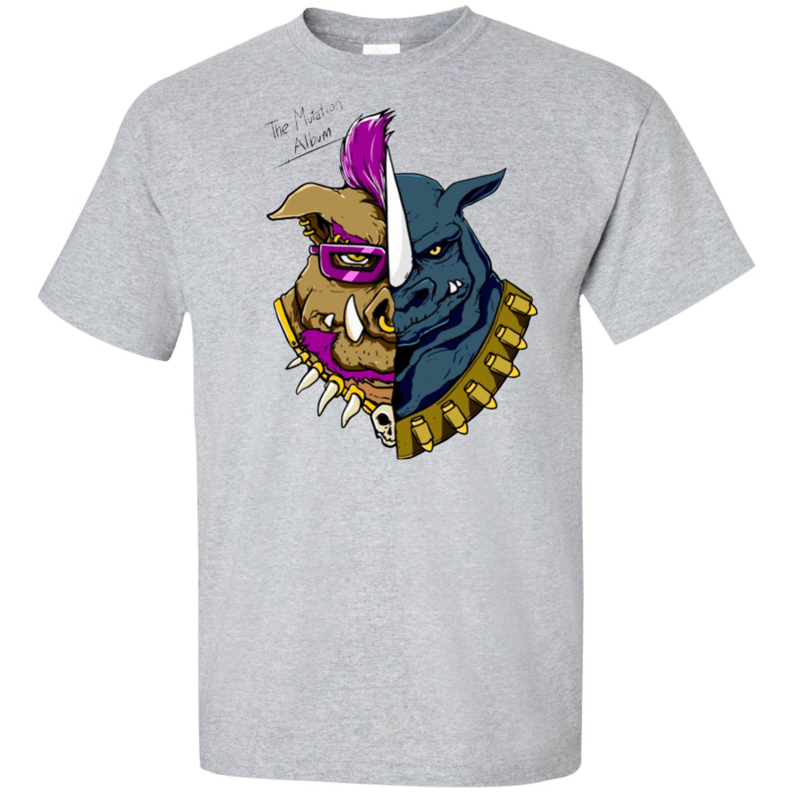 T-Shirts Sport Grey / XLT Mutation album Tall T-Shirt