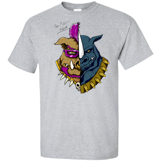 T-Shirts Sport Grey / XLT Mutation album Tall T-Shirt