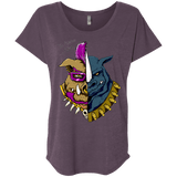 T-Shirts Vintage Purple / X-Small Mutation album Triblend Dolman Sleeve