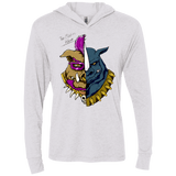 T-Shirts Heather White / X-Small Mutation Album Triblend Long Sleeve Hoodie Tee