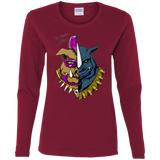 T-Shirts Cardinal / S Mutation album Women's Long Sleeve T-Shirt