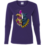 T-Shirts Purple / S Mutation album Women's Long Sleeve T-Shirt