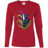 T-Shirts Red / S Mutation album Women's Long Sleeve T-Shirt