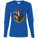 T-Shirts Royal / S Mutation album Women's Long Sleeve T-Shirt