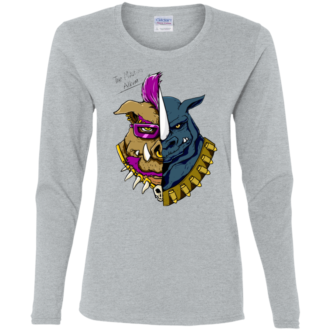 T-Shirts Sport Grey / S Mutation album Women's Long Sleeve T-Shirt