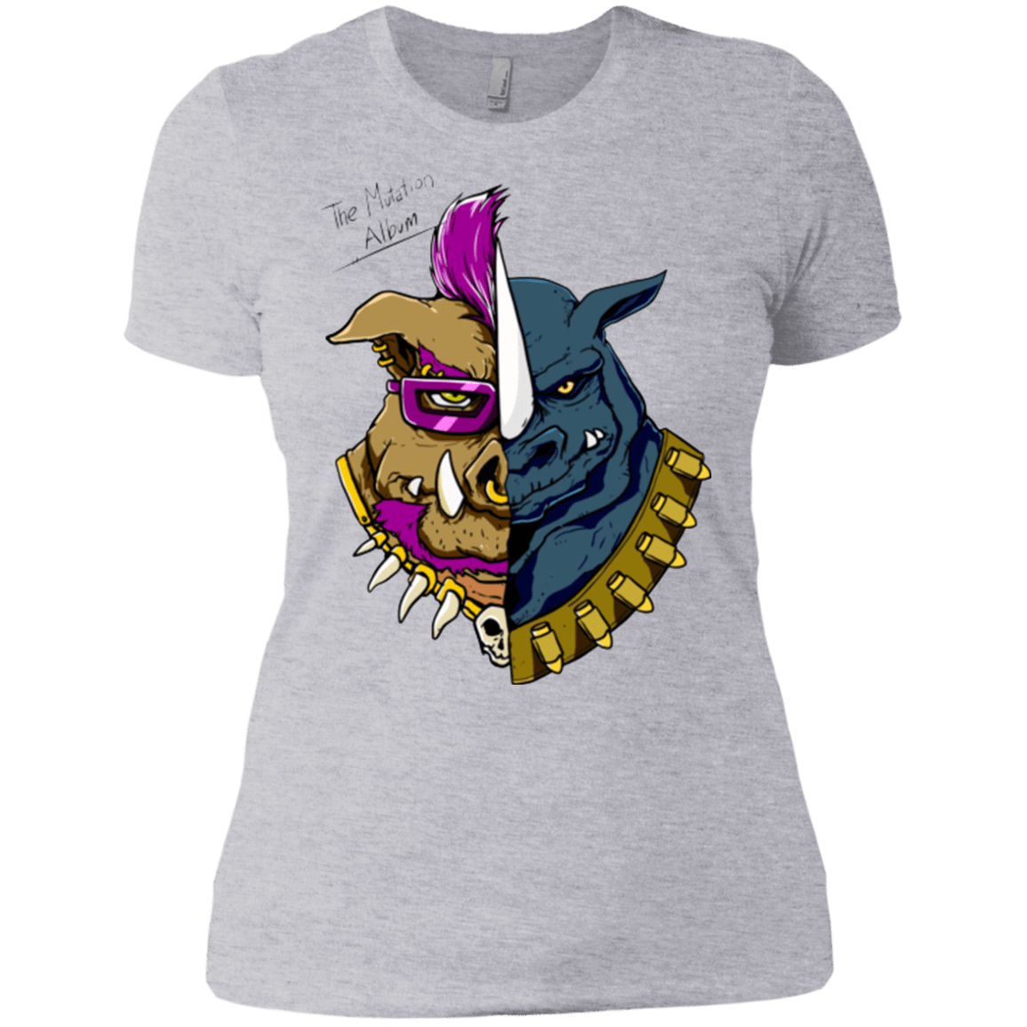 T-Shirts Heather Grey / X-Small Mutation album Women's Premium T-Shirt