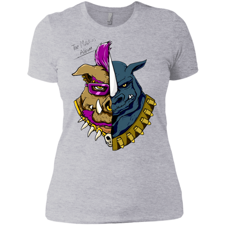 T-Shirts Heather Grey / X-Small Mutation Album Women's Premium T-Shirt