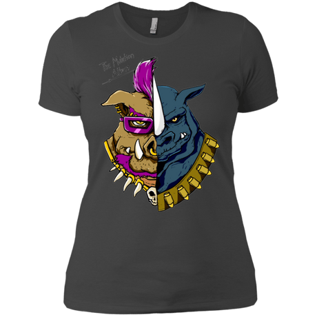 T-Shirts Heavy Metal / X-Small Mutation album Women's Premium T-Shirt