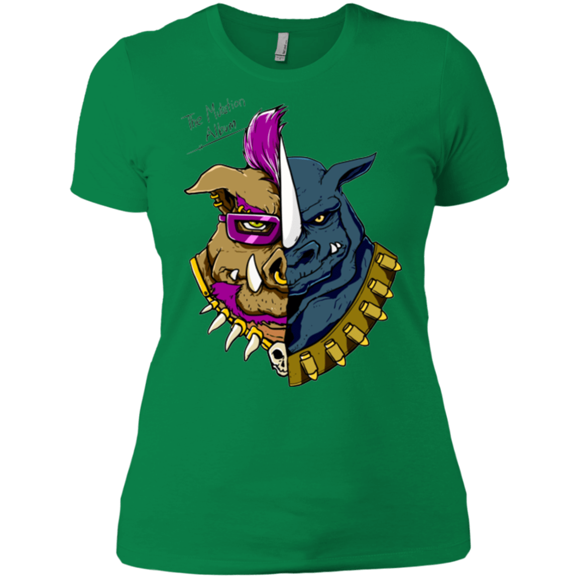 T-Shirts Kelly Green / X-Small Mutation album Women's Premium T-Shirt