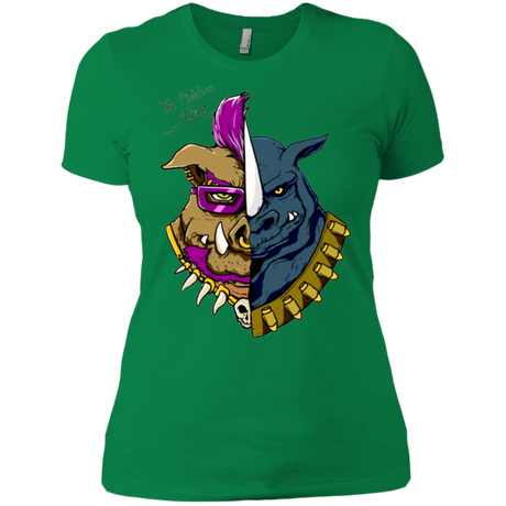 T-Shirts Kelly Green / X-Small Mutation Album Women's Premium T-Shirt