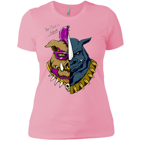 T-Shirts Light Pink / X-Small Mutation Album Women's Premium T-Shirt