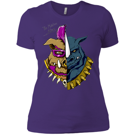 T-Shirts Purple Rush/ / X-Small Mutation album Women's Premium T-Shirt