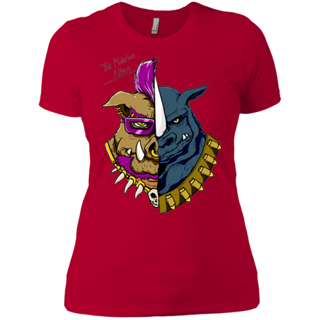 T-Shirts Red / X-Small Mutation Album Women's Premium T-Shirt