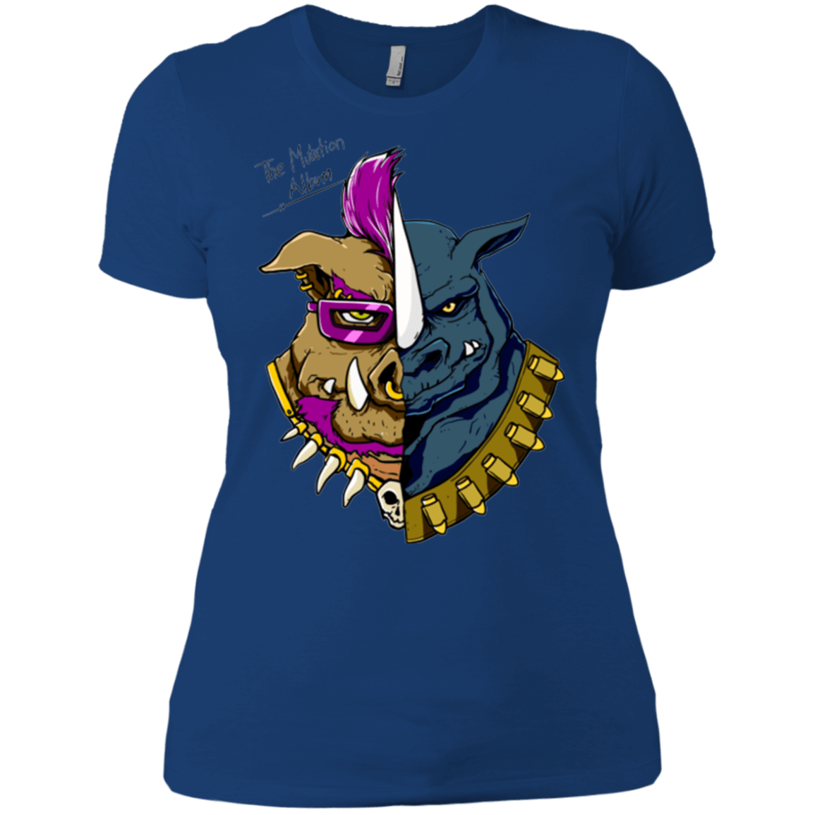 T-Shirts Royal / X-Small Mutation album Women's Premium T-Shirt