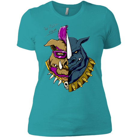 T-Shirts Tahiti Blue / X-Small Mutation Album Women's Premium T-Shirt