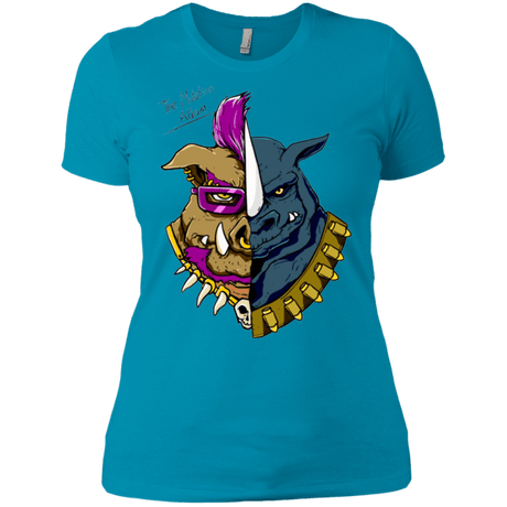 T-Shirts Turquoise / X-Small Mutation Album Women's Premium T-Shirt