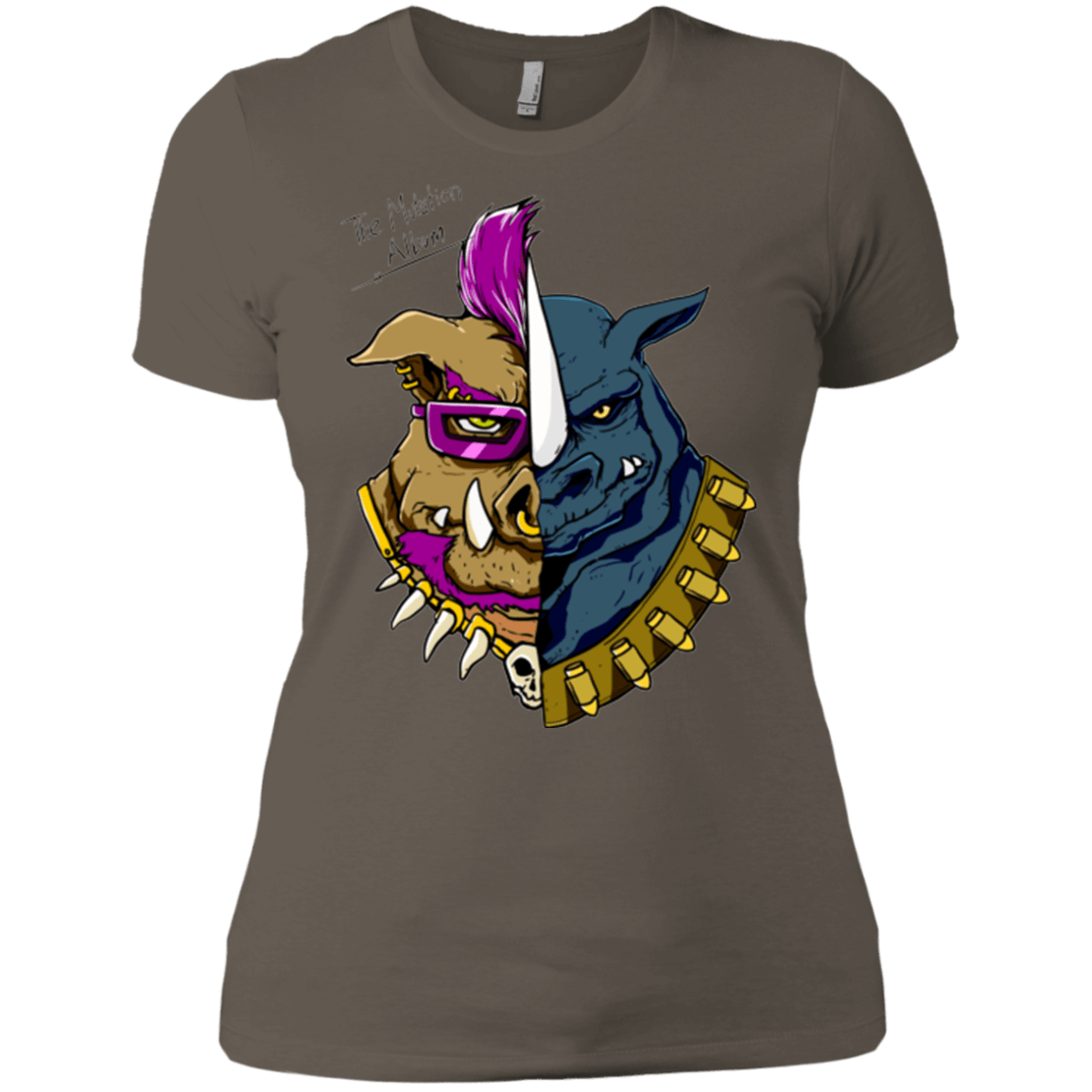 T-Shirts Warm Grey / X-Small Mutation album Women's Premium T-Shirt