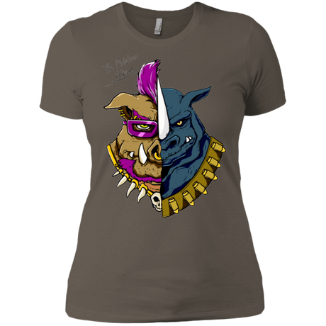 T-Shirts Warm Grey / X-Small Mutation Album Women's Premium T-Shirt