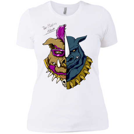 T-Shirts White / X-Small Mutation album Women's Premium T-Shirt