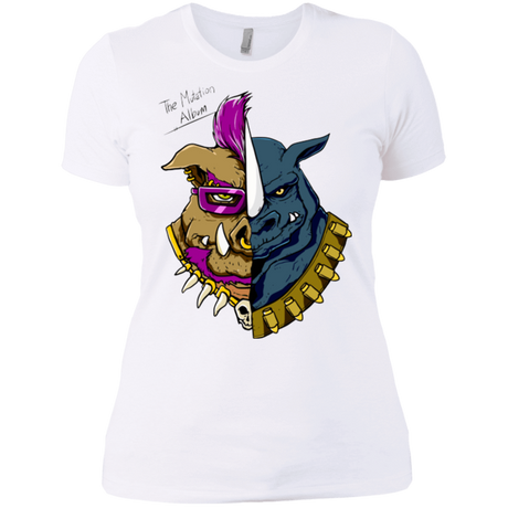 T-Shirts White / X-Small Mutation Album Women's Premium T-Shirt