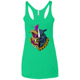 T-Shirts Envy / X-Small Mutation album Women's Triblend Racerback Tank