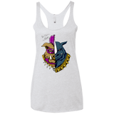 T-Shirts Heather White / X-Small Mutation Album Women's Triblend Racerback Tank