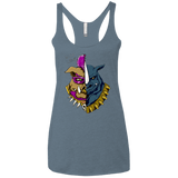 T-Shirts Indigo / X-Small Mutation album Women's Triblend Racerback Tank