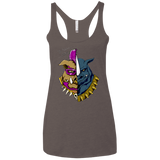 T-Shirts Macchiato / X-Small Mutation Album Women's Triblend Racerback Tank