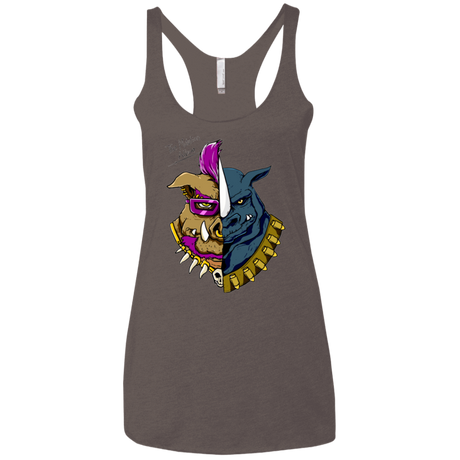 T-Shirts Macchiato / X-Small Mutation Album Women's Triblend Racerback Tank