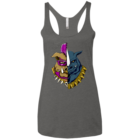 T-Shirts Premium Heather / X-Small Mutation album Women's Triblend Racerback Tank