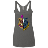 T-Shirts Premium Heather / X-Small Mutation Album Women's Triblend Racerback Tank