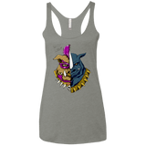 T-Shirts Venetian Grey / X-Small Mutation album Women's Triblend Racerback Tank