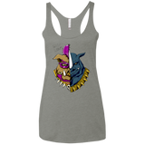 T-Shirts Venetian Grey / X-Small Mutation Album Women's Triblend Racerback Tank