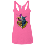 T-Shirts Vintage Pink / X-Small Mutation Album Women's Triblend Racerback Tank