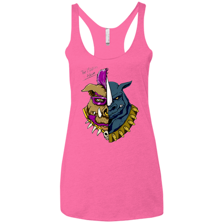 T-Shirts Vintage Pink / X-Small Mutation Album Women's Triblend Racerback Tank