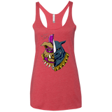 T-Shirts Vintage Red / X-Small Mutation Album Women's Triblend Racerback Tank