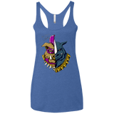 T-Shirts Vintage Royal / X-Small Mutation Album Women's Triblend Racerback Tank