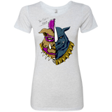 T-Shirts Heather White / Small Mutation Album Women's Triblend T-Shirt