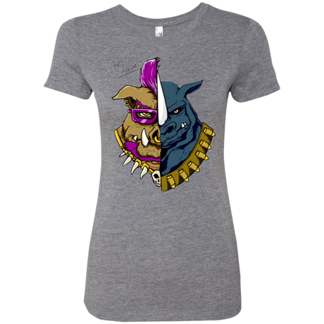 T-Shirts Premium Heather / S Mutation album Women's Triblend T-Shirt