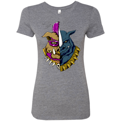 T-Shirts Premium Heather / Small Mutation Album Women's Triblend T-Shirt