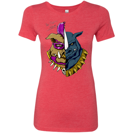T-Shirts Vintage Red / Small Mutation Album Women's Triblend T-Shirt