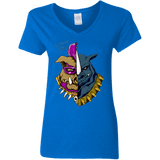 T-Shirts Royal / S Mutation album Women's V-Neck T-Shirt