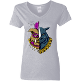 T-Shirts Sport Grey / S Mutation album Women's V-Neck T-Shirt