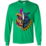 T-Shirts Irish Green / YS Mutation album Youth Long Sleeve T-Shirt