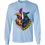 T-Shirts Light Blue / YS Mutation album Youth Long Sleeve T-Shirt