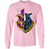 T-Shirts Light Pink / YS Mutation album Youth Long Sleeve T-Shirt