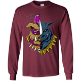 T-Shirts Maroon / YS Mutation album Youth Long Sleeve T-Shirt