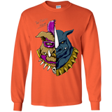 T-Shirts Orange / YS Mutation album Youth Long Sleeve T-Shirt