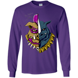 T-Shirts Purple / YS Mutation album Youth Long Sleeve T-Shirt